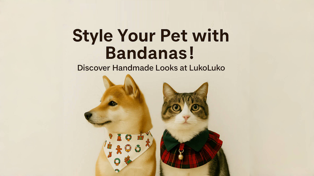 Pet Bandanas: Easy Ways to Style Your Furry Friend!