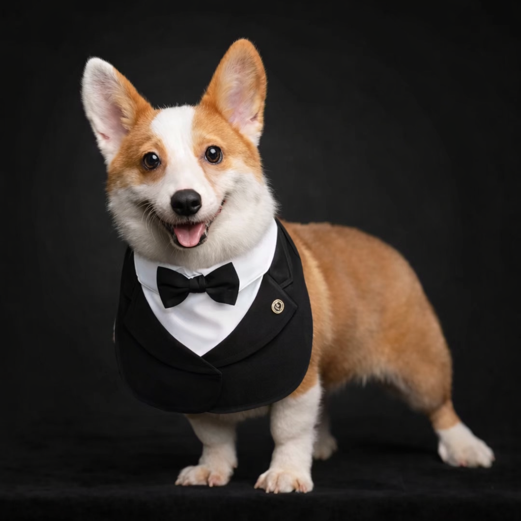 Oxford – Bowtie Suit for Dogs  | Elegant Formal Pet Outfit