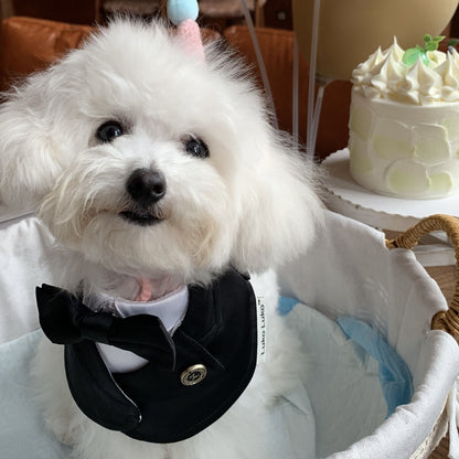 Oxford – Bowtie Suit for Dogs  | Elegant Formal Pet Outfit