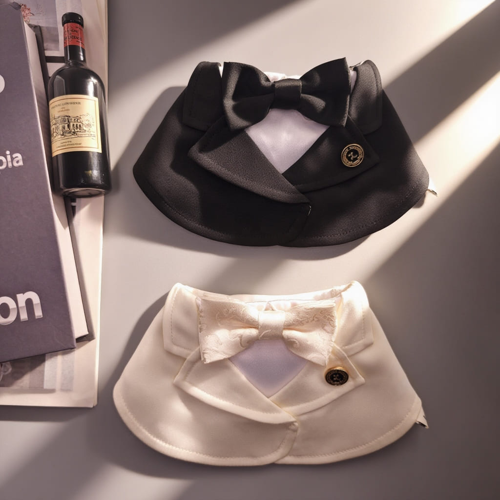 Oxford – Bowtie Suit for Dogs  | Elegant Formal Pet Outfit