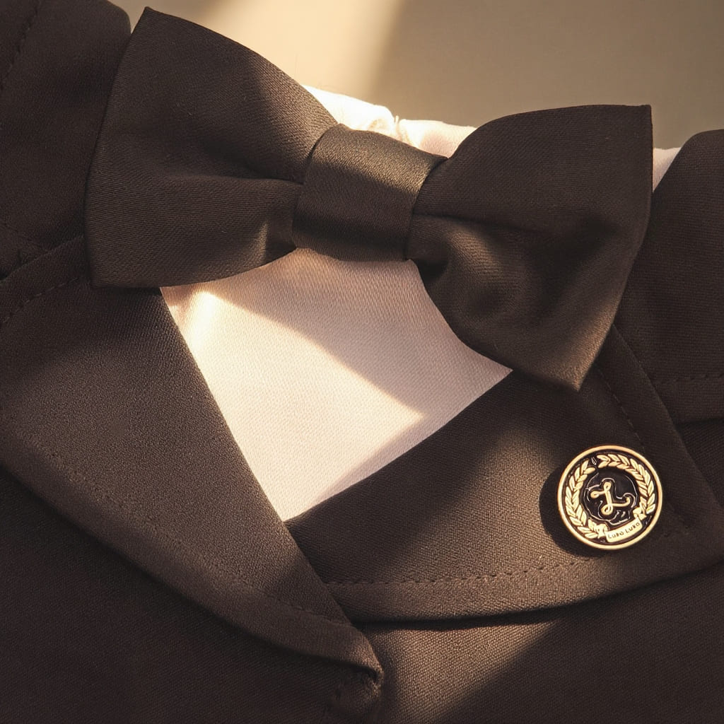 Oxford – Bowtie Suit for Dogs  | Elegant Formal Pet Outfit