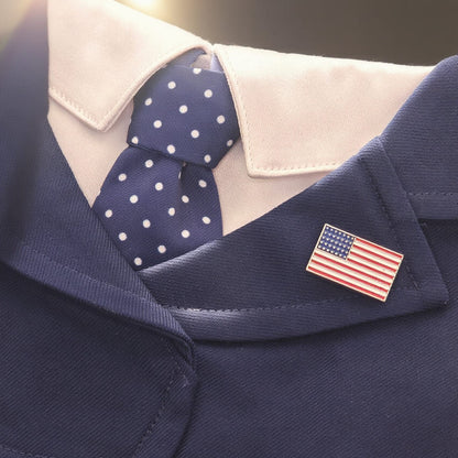 President – Red & Blue Tie Dog Suit | Formal Style