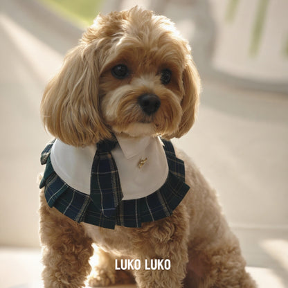 Emma – Schoolgirl Dog Outfit | Adorable Pet Uniform