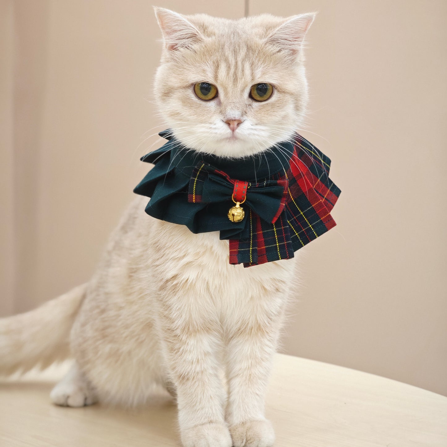 Noelle – Red & Green Plaid Dog Dress | Christmas Holiday Style