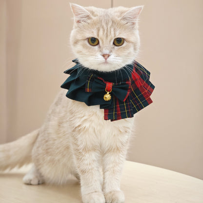 Noelle – Red & Green Plaid Dog Dress | Christmas Holiday Style