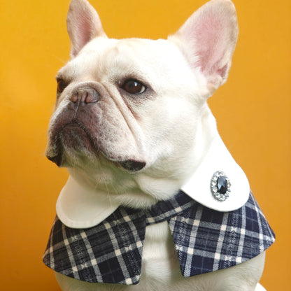 Sophie-French Elegance Cape Bandana with Optional Brooches