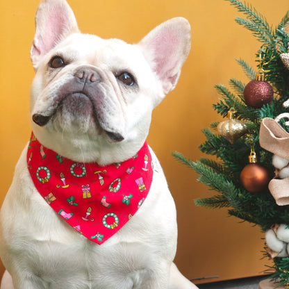 Avery – Christmas Bandana for Dogs | Holiday Style