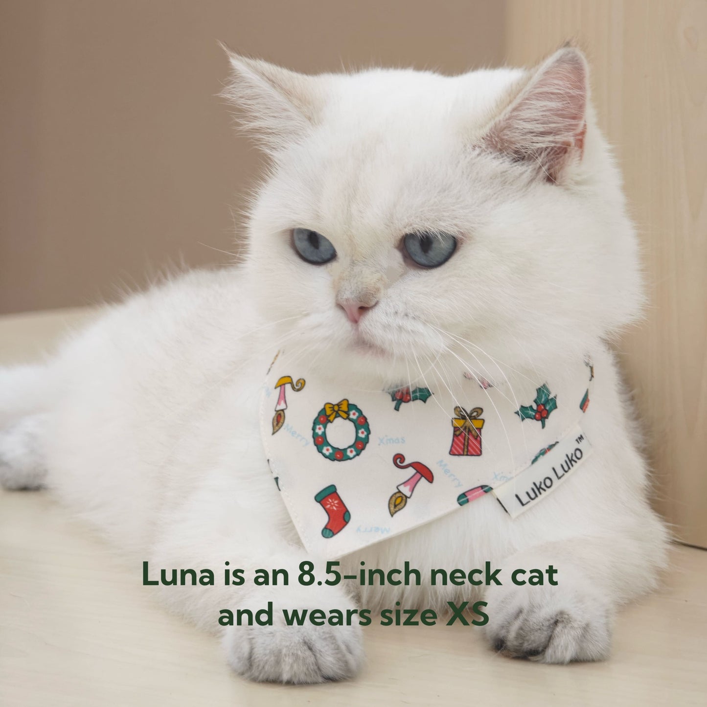 Avery – Christmas Bandana for Dogs | Holiday Style