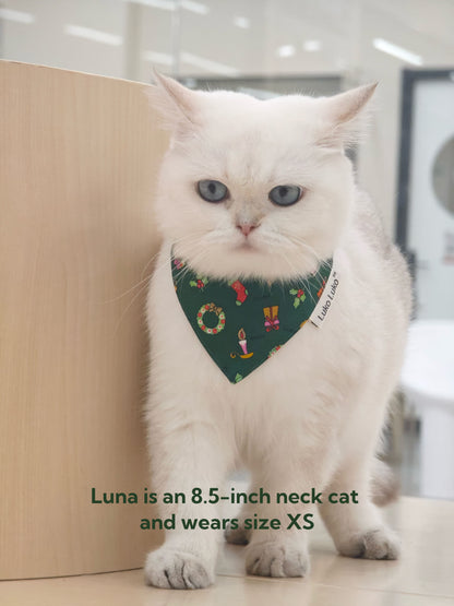 Avery – Christmas Bandana for Dogs | Holiday Style