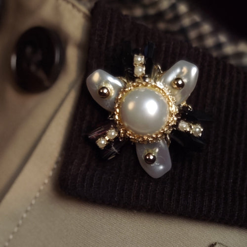 Harrington - Pearl Brooch