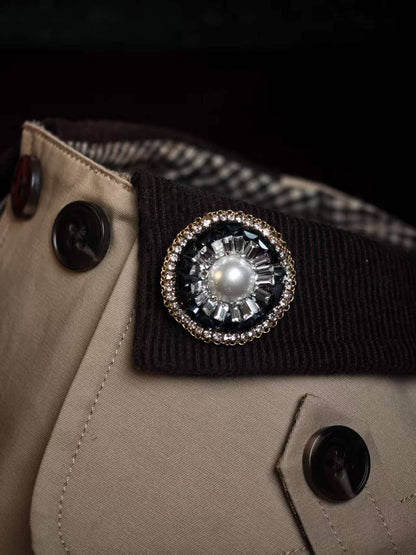 Edward – Handmade British Trench Coat One-Piece for Dogs