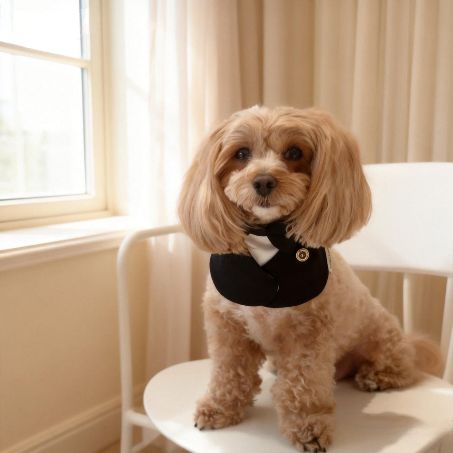 Oxford – Bowtie Suit for Dogs  | Elegant Formal Pet Outfit