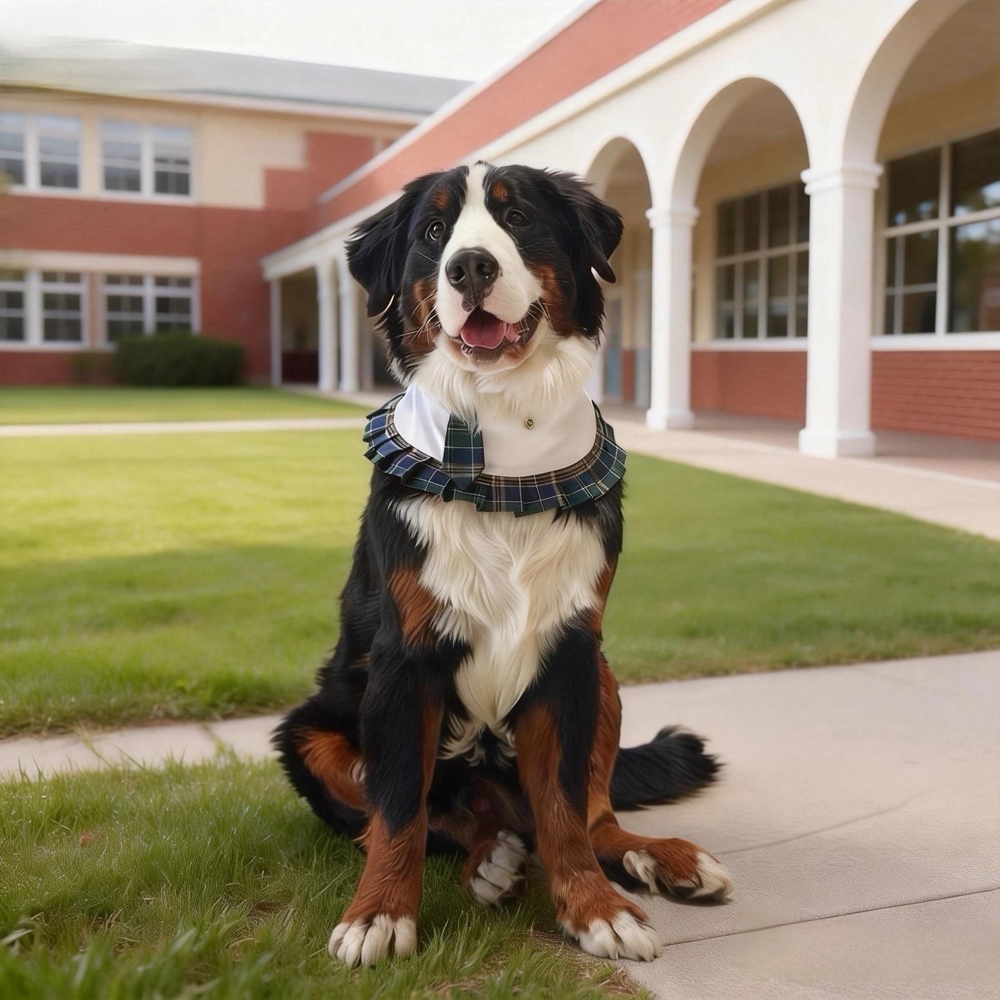 Emma – Schoolgirl Dog Outfit | Adorable Pet Uniform
