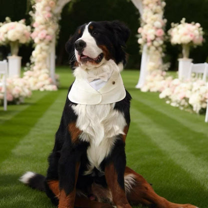 Oxford – Bowtie Suit for Dogs  | Elegant Formal Pet Outfit