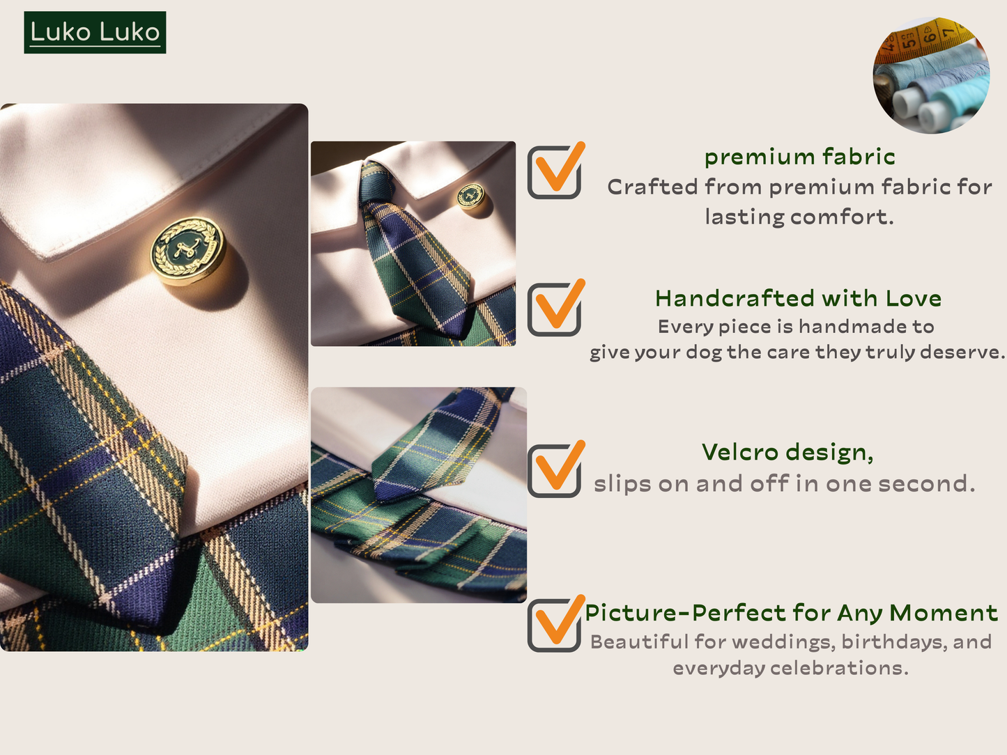 Emma – Schoolgirl Dog Outfit | Adorable Pet Uniform