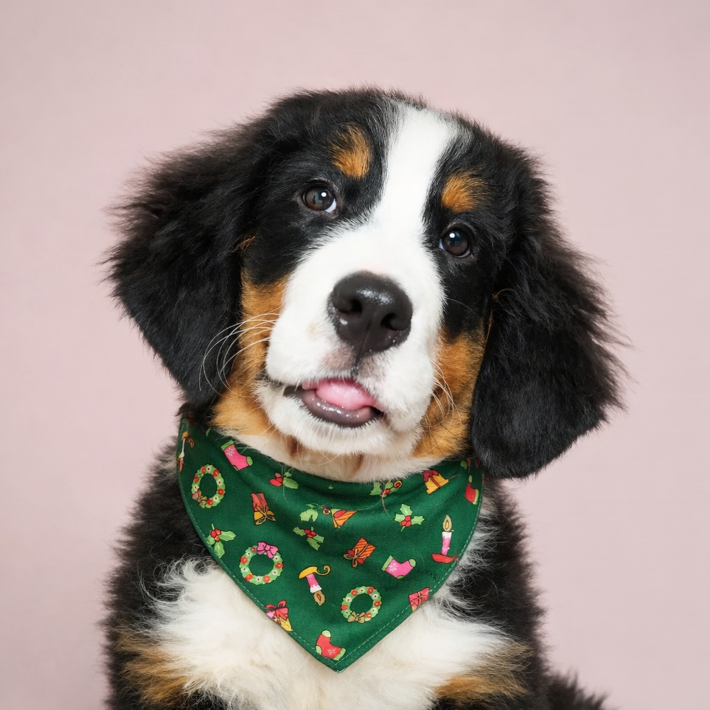 Avery – Christmas Bandana for Dogs | Holiday Style