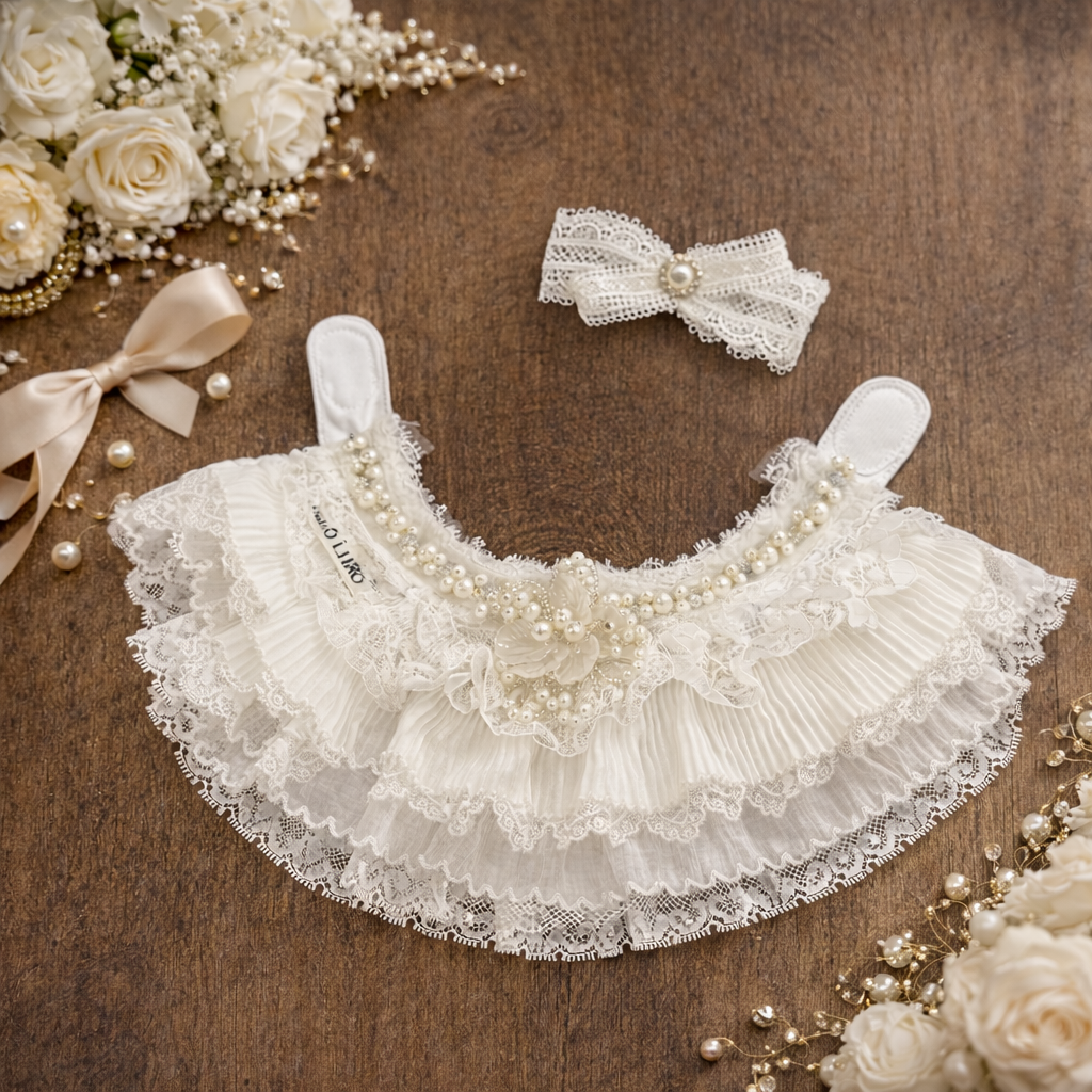 Juliette – Lace Dog Dress | Elegant Formal Style
