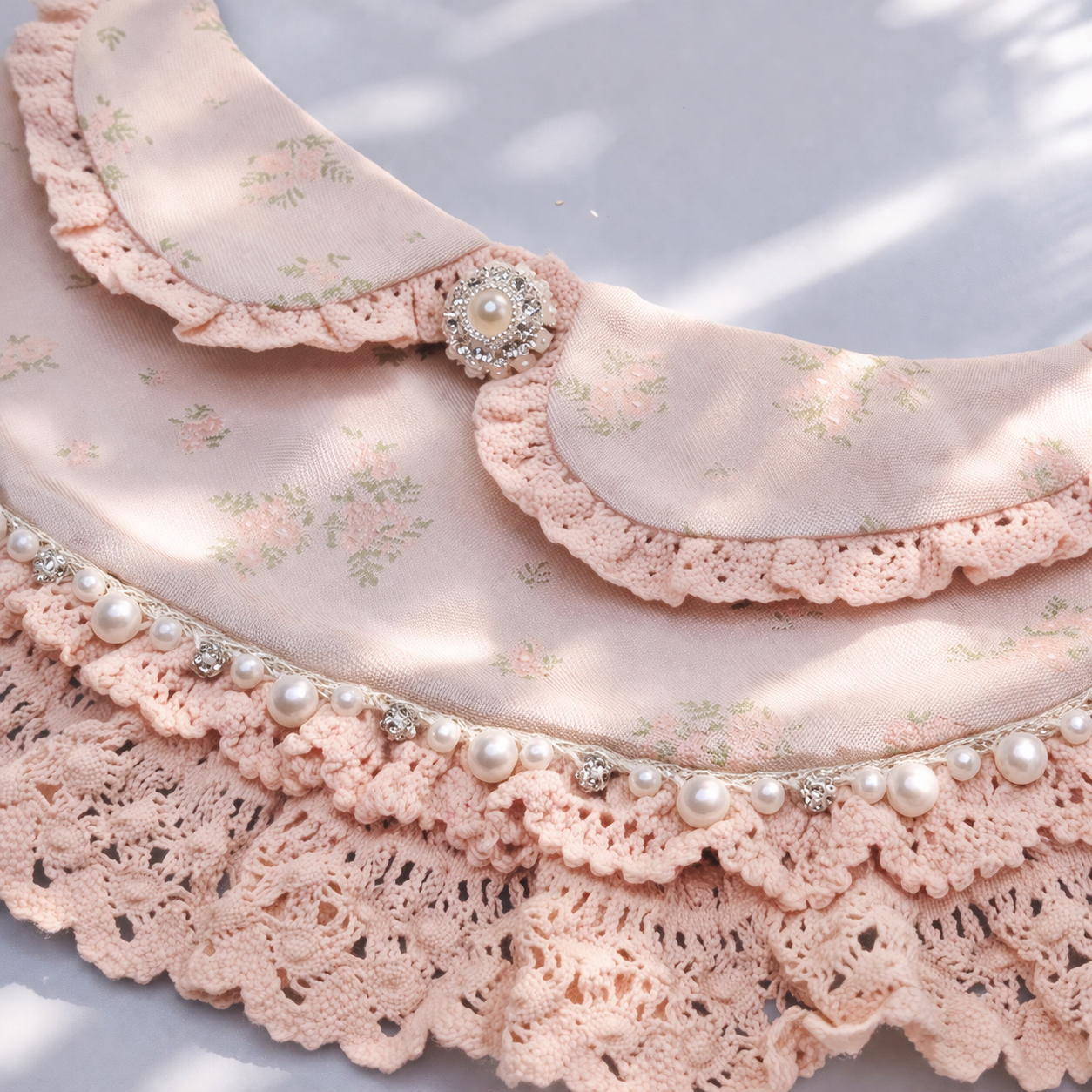 Ella –  Pink Lace Dress for Pets | Soft, Elegant, Comfortable