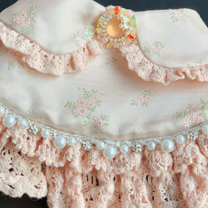 Ella –  Pink Lace Dress for Pets | Soft, Elegant, Comfortable
