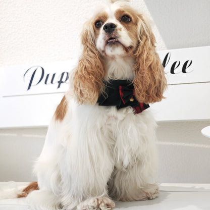 Noelle – Red & Green Plaid Dog Dress | Christmas Holiday Style