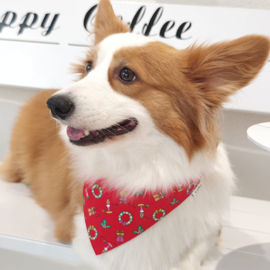 Avery – Christmas Bandana for Dogs | Holiday Style