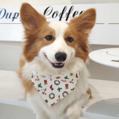 Avery – Christmas Bandana for Dogs | Holiday Style