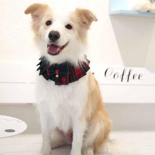 Noelle – Red & Green Plaid Dog Dress | Christmas Holiday Style