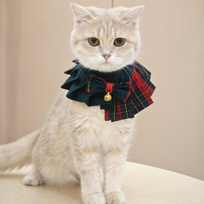 Noelle – Red & Green Plaid Dog Dress | Christmas Holiday Style