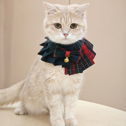 Noelle – Red & Green Plaid Dog Dress | Christmas Holiday Style
