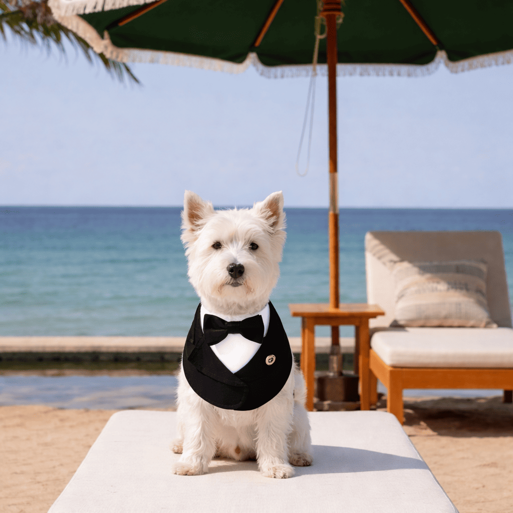 Oxford – Bowtie Suit for Dogs  | Elegant Formal Pet Outfit