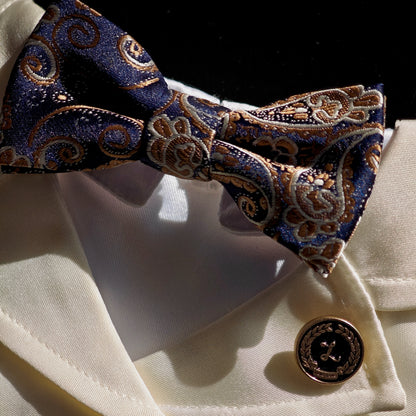 Oliver – Paisley Bow Tie