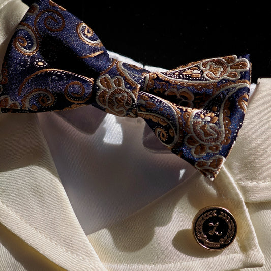 Oliver – Paisley Bow Tie