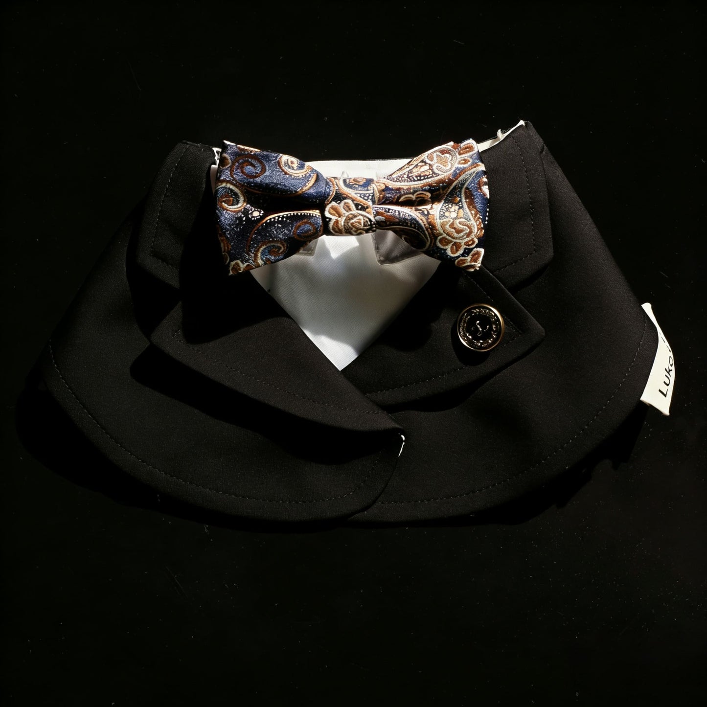 Oliver – Paisley Bow Tie
