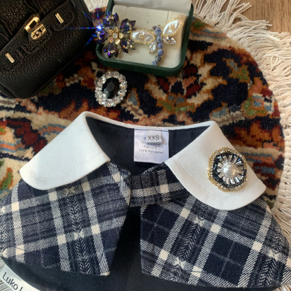 Sophie-French Elegance Cape Bandana with Optional Brooches