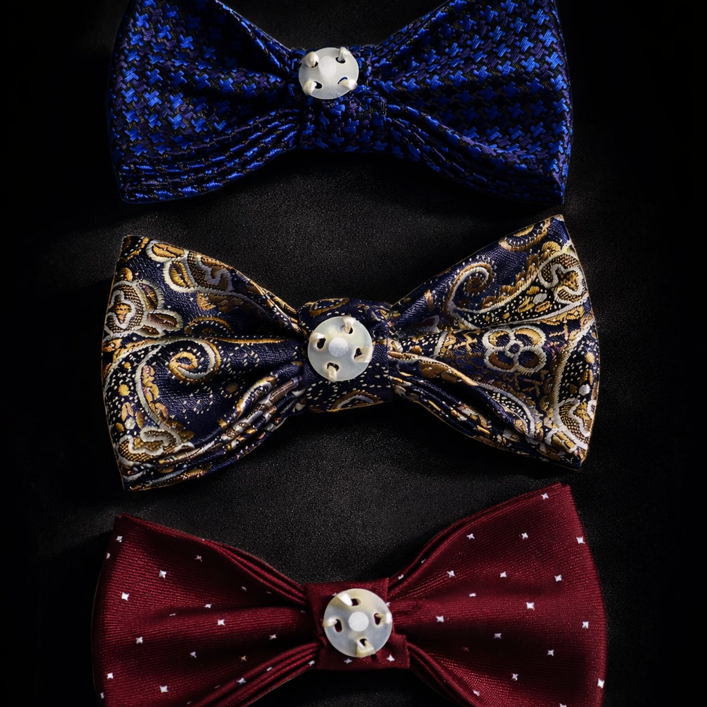 Oliver – Paisley Bow Tie