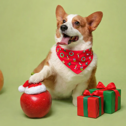 Avery – Christmas Bandana for Dogs | Holiday Style