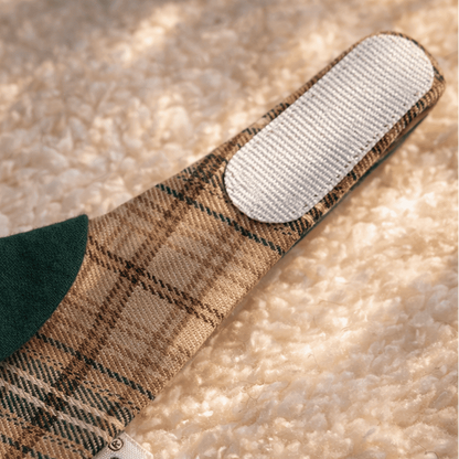 Pre-order|Elizabeth – Handmade Regal Plaid Bandana for Cats and Dogs