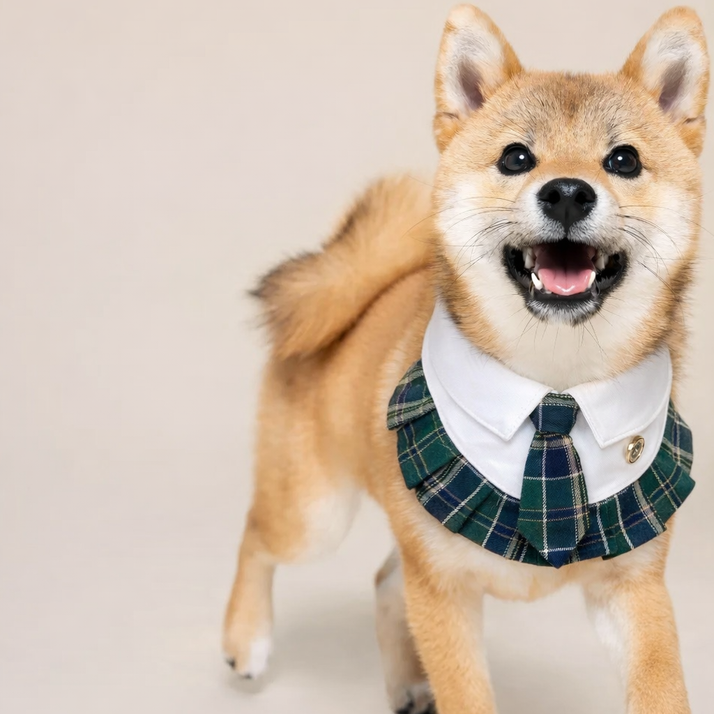 Emma – Schoolgirl Dog Outfit | Adorable Pet Uniform
