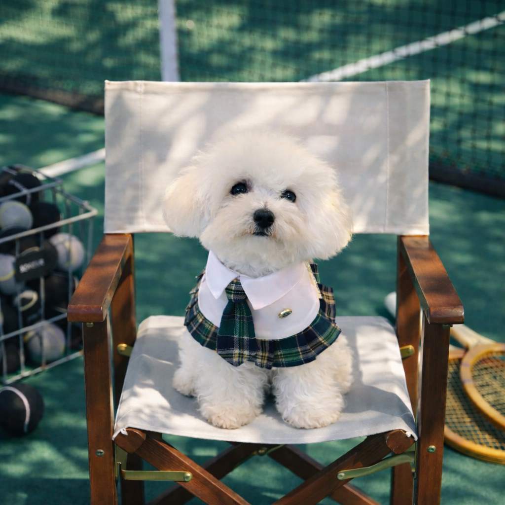 Emma – Schoolgirl Dog Outfit | Adorable Pet Uniform