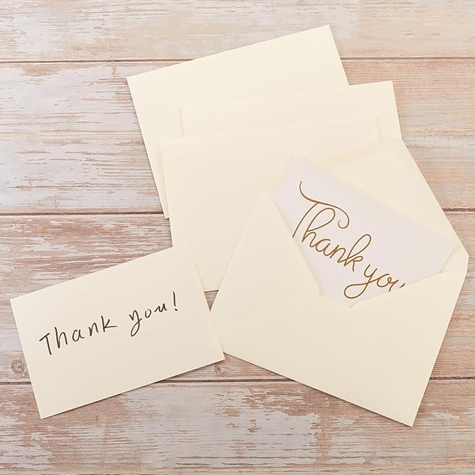 Handwritten Gift Note Set