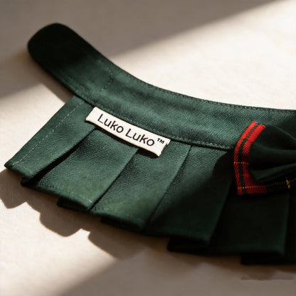 Noelle – Red & Green Plaid Dog Dress | Christmas Holiday Style