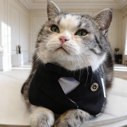 Oxford – Bowtie Suit for Dogs  | Elegant Formal Pet Outfit