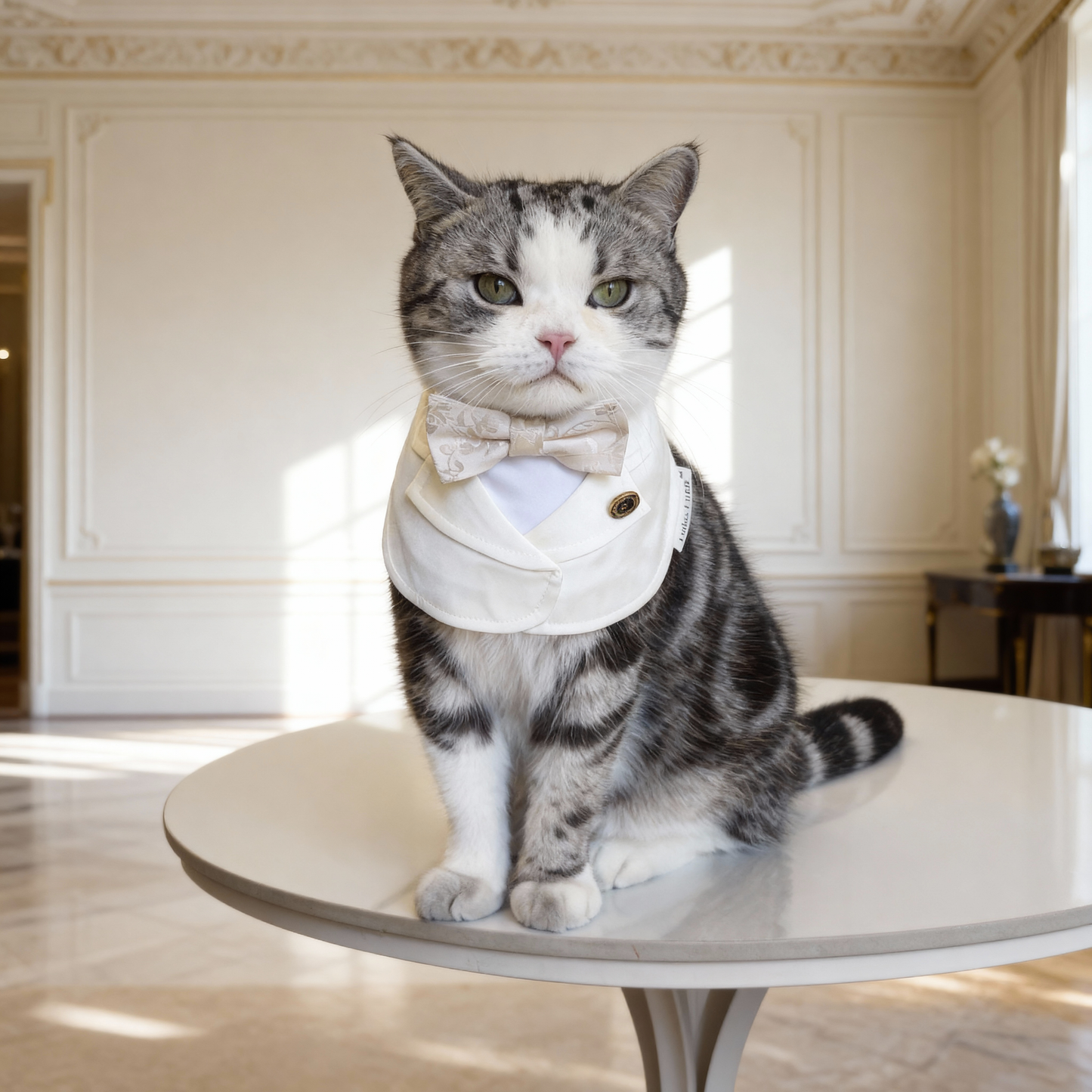 Oxford – Bowtie Suit for Dogs  | Elegant Formal Pet Outfit