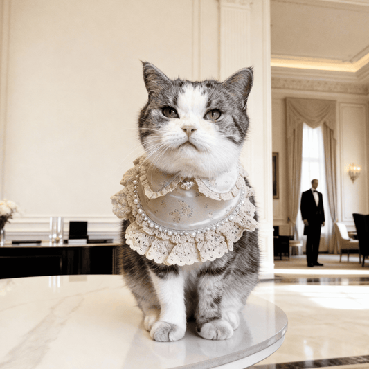 Ella –  Pink Lace Dress for Pets | Soft, Elegant, Comfortable