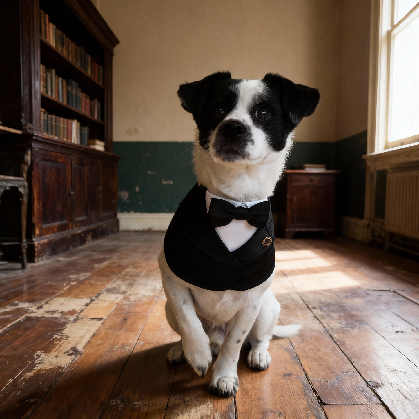 Oxford – Bowtie Suit for Dogs  | Elegant Formal Pet Outfit