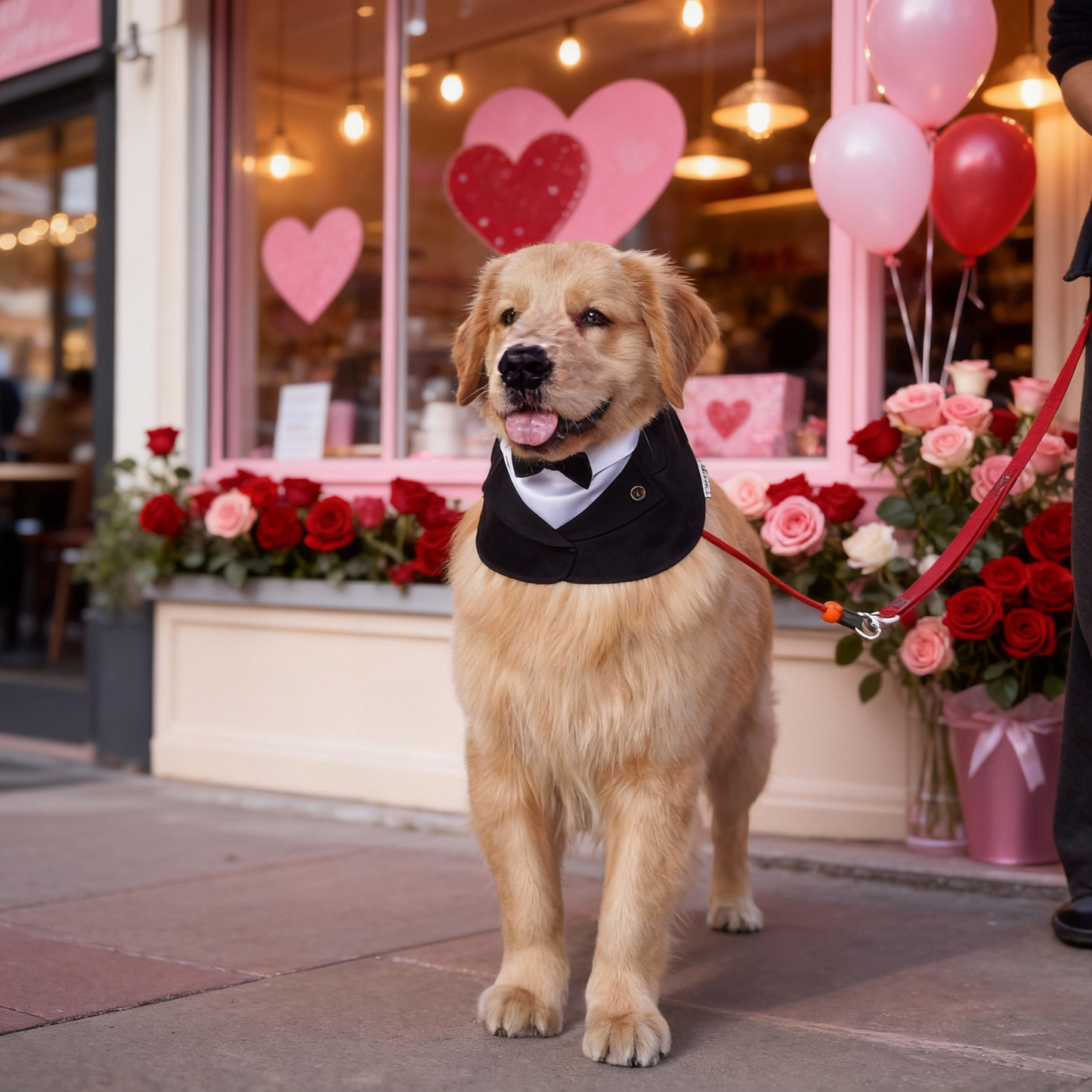 Oxford – Bowtie Suit for Dogs  | Elegant Formal Pet Outfit