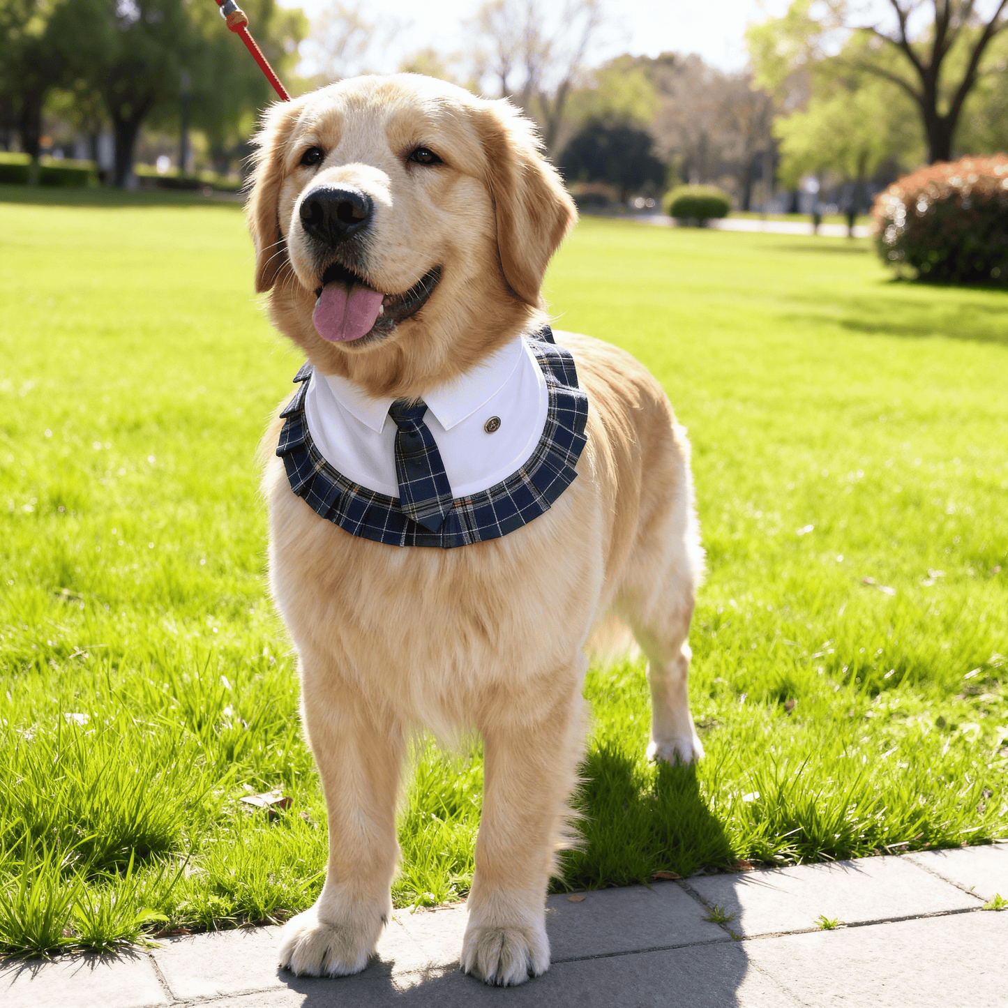 Emma – Schoolgirl Dog Outfit | Adorable Pet Uniform