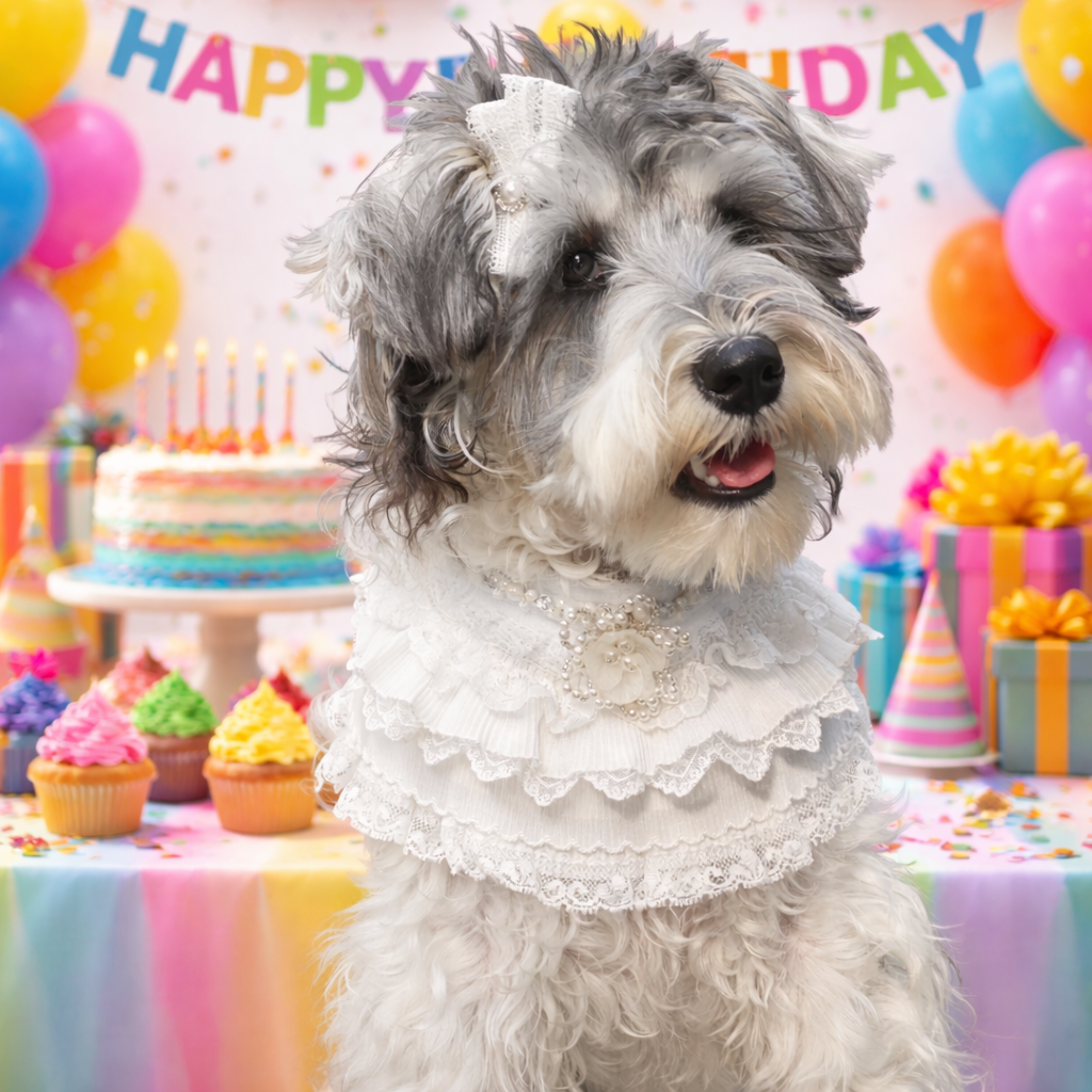 Juliette – Lace Dog Dress | Elegant Formal Style