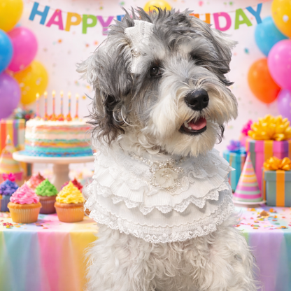 Juliette – Lace Dog Dress | Elegant Formal Style