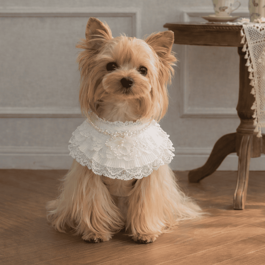 Juliette – Lace Dog Dress | Elegant Formal Style